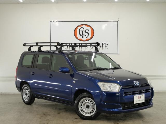 サクシードバンハイブリッド 1.5 UL-Xタフレック専用ルーフキャリア(新品取付)