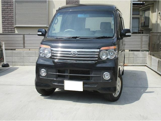 アトレーワゴン カスタムターボ RS リミテッド 自動ドア ETC キーレス 純正アルミ