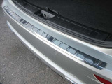 メッキ調リヤバンパープロテクター!