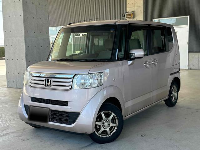N-BOX G Lパッケージ 両側スライドドア スマートキー CVT