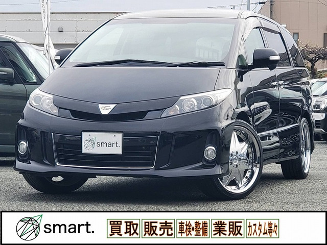 エスティマ2.4 アエラス プレミアム エディション中期/リアモニター/両電スラ/Bカメラ