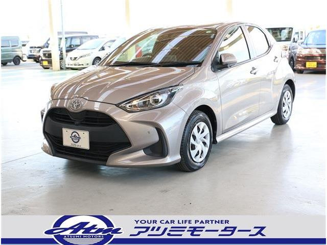 ヤリス 1.0 X ソナー・ナビ・360カメラ・ETC・スマートキ