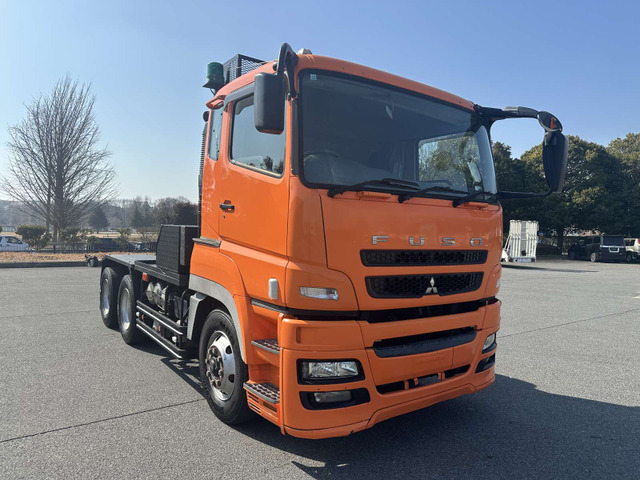 三菱ふそう スーパーグレート トレーラーヘッド 18t HL8速 520馬力