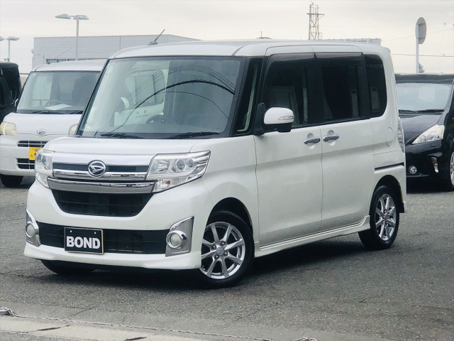 タントカスタム X 