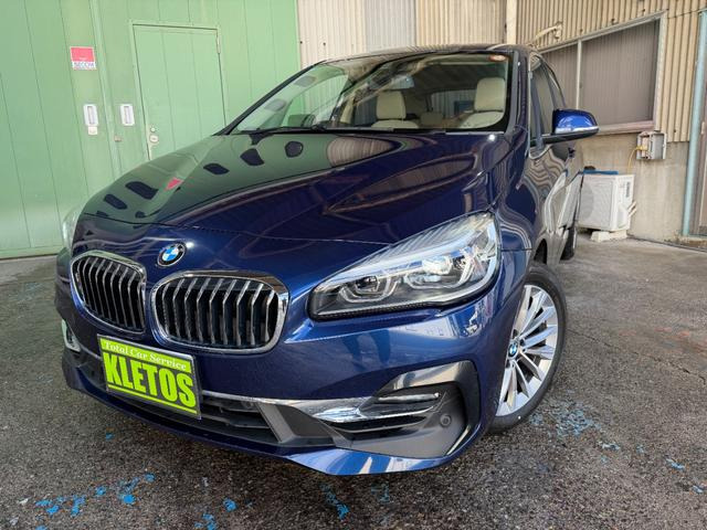 2シリーズアクティブツアラー218i ラグジュアリー6か月走行距離無制限保証付 ETC