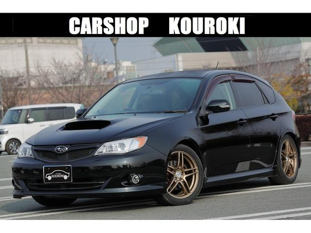 インプレッサ2.0GT 5速マニュアル タイミングベルト交換済み(9万km)TEIN車高調