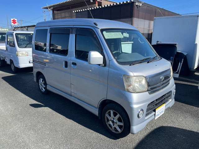 ハイゼットカーゴクルーズ ハイルーフエアコン クーラー CD再生