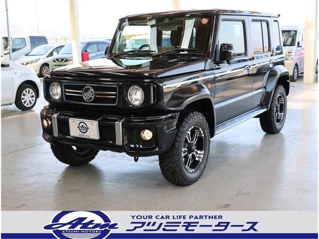 ジムニーノマド 1.5 FC 4WD DAMDグリル・バンパー・16AW・ナビ・Bカメ