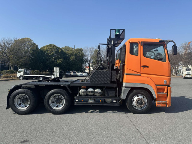 三菱ふそう スーパーグレート トレーラーヘッド 18t HL8速 520馬力