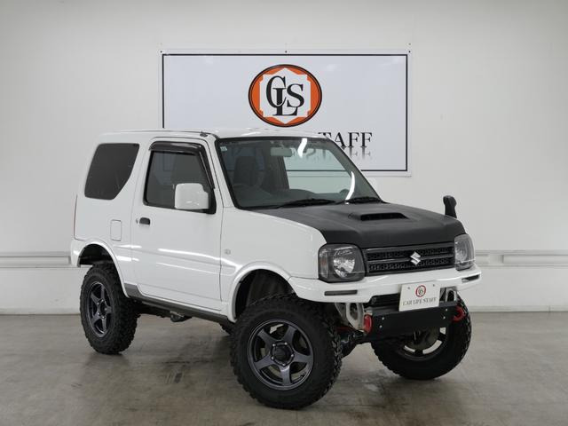 ジムニー XG 4WD タニグチ3インチリフトアップ ETC