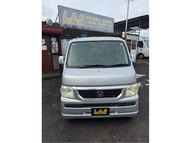 バモス  ソロキャンプや大人の基地にどうですか?