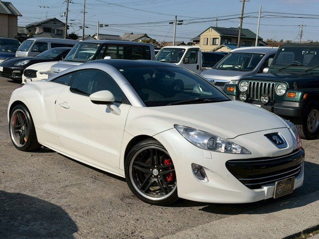 RCZ1.6ETC ナビ フルセグTV 前後ドラレコ