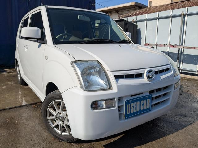 キャロルG2ラジオ 電動格納ミラー キーレスキー