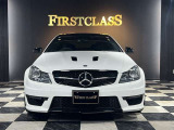 Cクラスクーペ AMG C63 エディション 507 全記録簿ディーラー