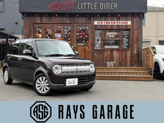 アルトラパン X 車検R10年3月 ナビ フルセグ Bluetooth