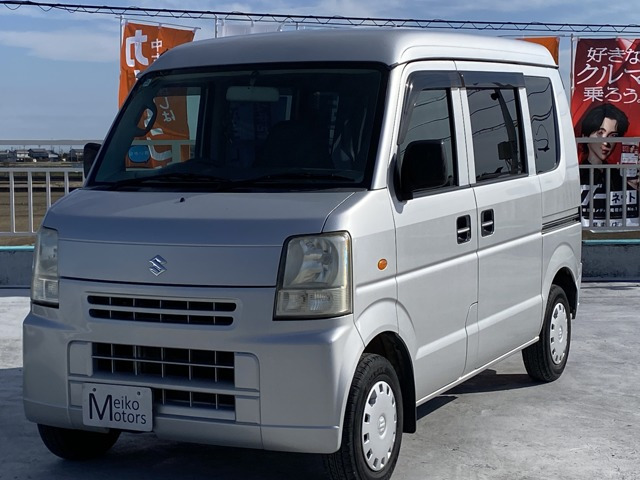 エブリイ PA ハイルーフ 3ヶ月自社保証 エアコン