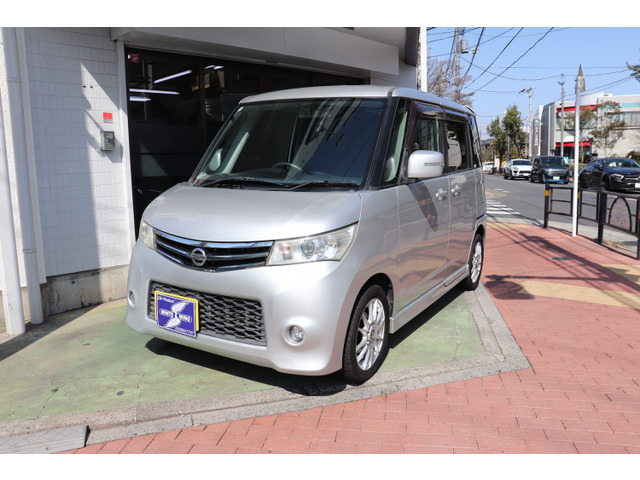 ルークスハイウェイスター ターボCVT 交換済み両側パワースライドドア