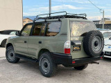 ランドクルーザープラド 3.4 TZ 4WD 全塗装 ETC ナビ フルセグTV