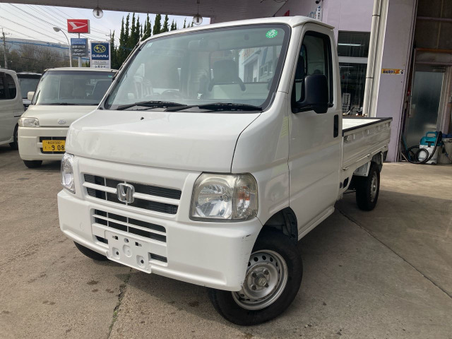 アクティトラックSDX 4WD2年車検付 4WD 5速MT パワステ