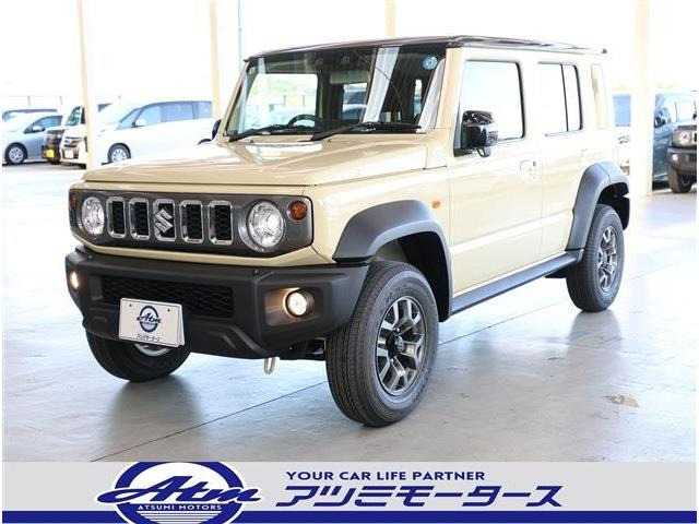 ジムニーノマド 1.5 FC 4WD 未使用車・2トーン