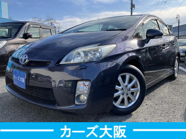 プリウス 1.8 S LEDエディション B プッシュスタート ナビ 後カメラ