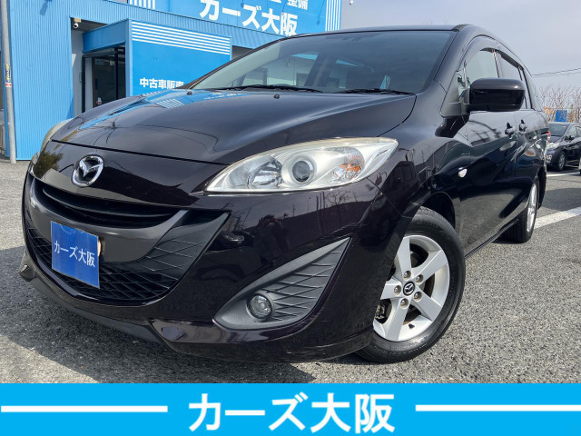 プレマシー 2.0 20S スカイアクティブ スマートキー、左パワスラ、ナビ