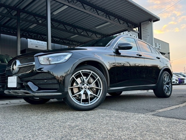 GLC300 4マチック AMGライン 4WD正規ディーラー車 2オーナー車 新車取説
