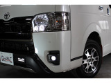 ハイエースバン 2.8 スーパーGL ダークプライムII ロング ディーゼル 4WD 7型xセーフ...