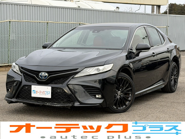 カムリ 2.5 WS ブラック エディション 純正ナビ Bカメラ 専用赤革シートBSM