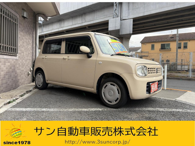 アルトラパン G スマートキー プッシュスタート ベンチ