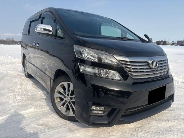 ヴェルファイア3.5 Z プラチナセレクションII タイプゴールド 4WDHDDナビ・ETC・パワーバックドア