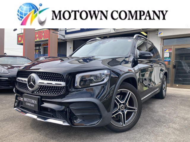 GLBGLB200d AMGラインLEDヘッドライト ナビ/360°カメラ