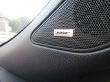 迫力の重低音が楽しめるBOSEプレミアムサラウンドシステム搭載です!