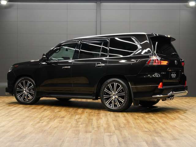 レクサス LX 570 ブラック シークエンス 4WD 570 ブラック