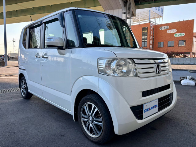 N-BOXG ターボ SSパッケージナビTVバックカメラETCドラレコ