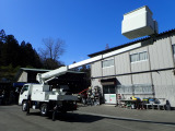 アイチ・スカイマスターSH10A、作業床高さ9.9m、FRPバケット!