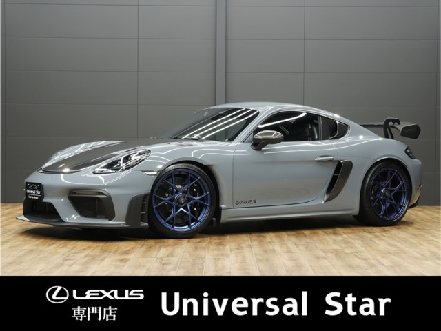 718ケイマン GT4 RS PDK クラブスポーツP/ヴァイザッハP