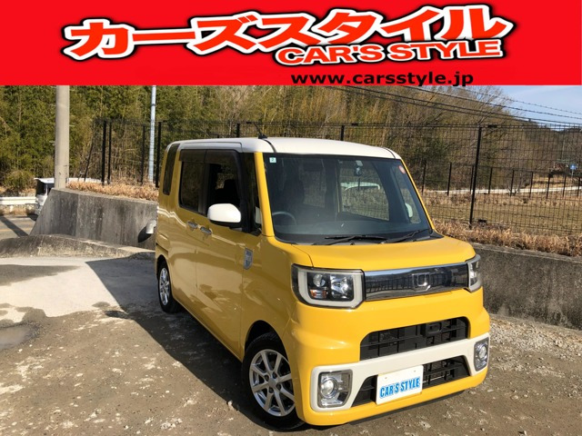 ウェイクL ファインセレクション SAナビTV Bluetooth CD DVD