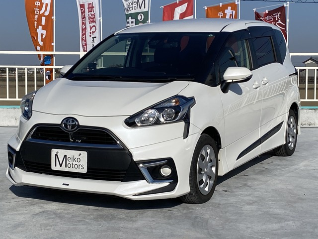 シエンタ 1.5 G 3ヶ月自社保証 社外ナビ フルセグ