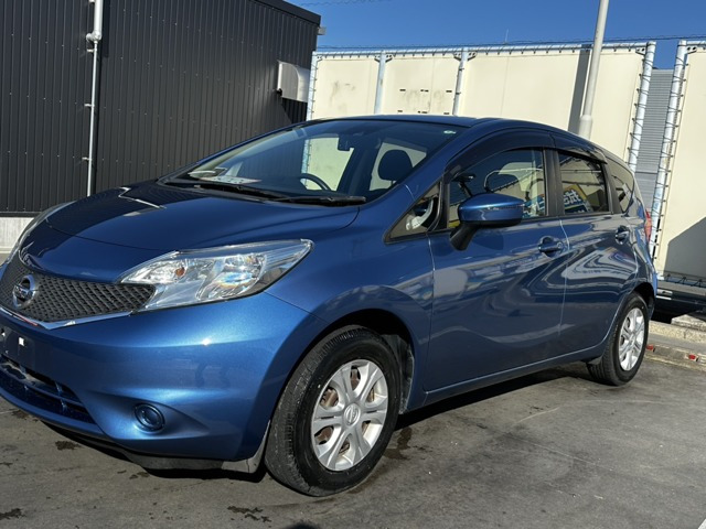 ノート 1.2 X ナビ TV ETC Bluetooth