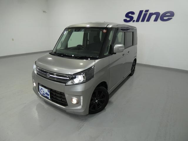 スペーシアカスタムXS リミテッド 4WD寒冷地仕様 両側パワースライドドア