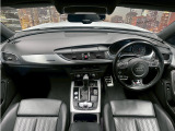 A6 2.0 TFSI クワトロ 4WD 後期型 黒本革シート メーカーナビ