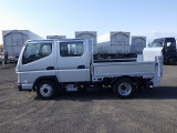 キャンター  2t 垂直パワーゲート付Wキャブ