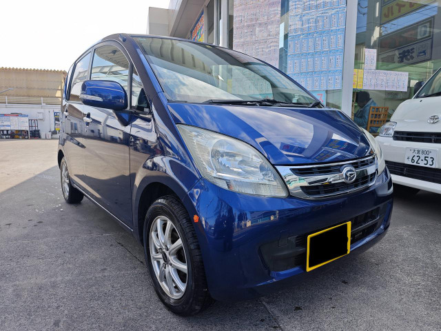 ムーヴ X リミテッド ★車検付★限定色★低走行