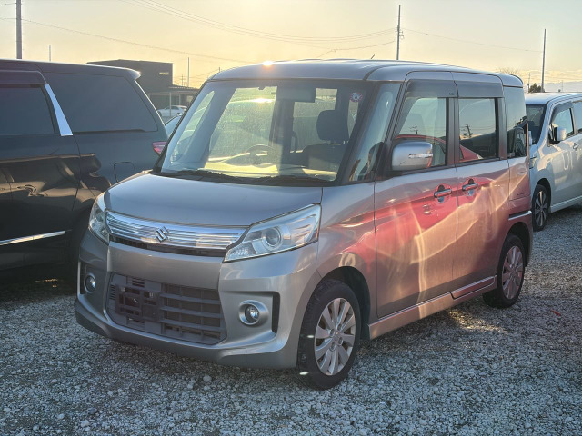 スペーシアカスタムGS車検2年付 スライドドア