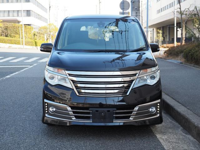 日産 セレナ ライダー ブラックライン S-ハイブリッド 車検2年付き
