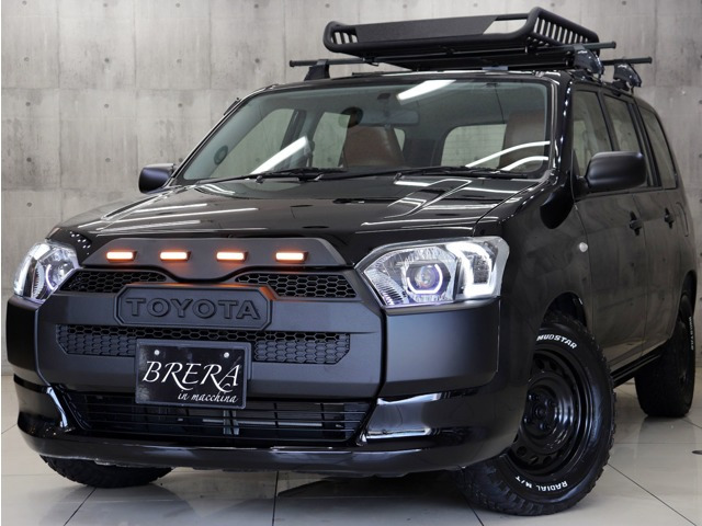 プロボックスバン1.3 DXブレラOGカスタム マットブラック塗分