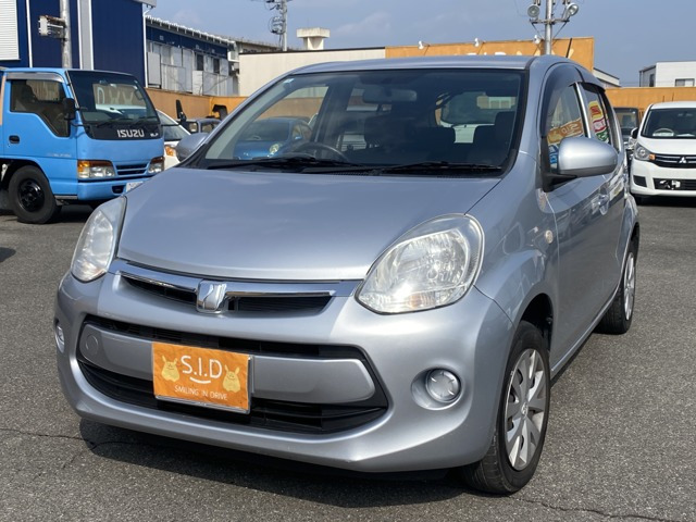 パッソ1.0 X Gパッケージスマートキー CD エアバッグ ABS