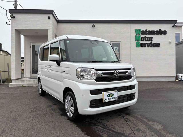 スペーシア ハイブリッド(HYBRID) G 4WD 両側スライドドア クリアランスソナー