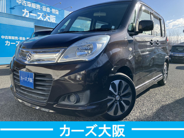 ソリオ1.2 XB プッシュスタート パワスラ ナビ